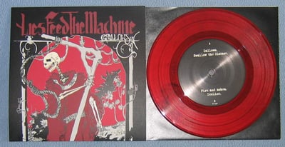 Lies feed the machine - Gallows | Scream/Contraszt/Behind the scenes, bts-28/con-16/scr-14 | black/red /485(995)