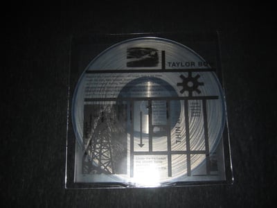 Taylor Bow - Thin Air (/100 clear mailorder version)