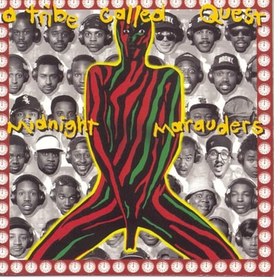 A Tribe Called Quest - Midnight Marauders (Jive) • 12" • Black • Repress