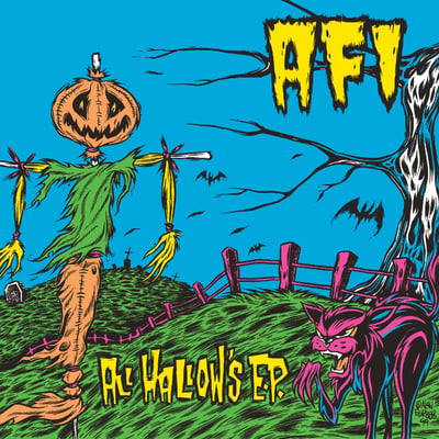 AFI - All Hallows EP (Nitro) • 10" • 5th press • Translucent Orange • 2020 Repress