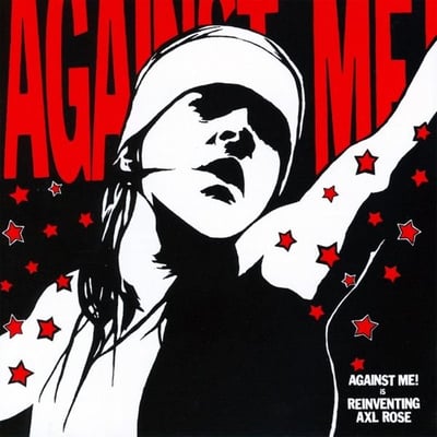 Against Me! - Reinventing Axl Rose (No Idea Records) • 12" • 20th press • Green Mix