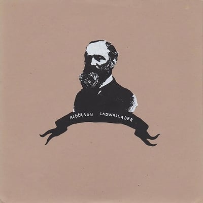 Algernon Cadwallader - Demo (Be Happy Records) • 7" • 2nd press • Black