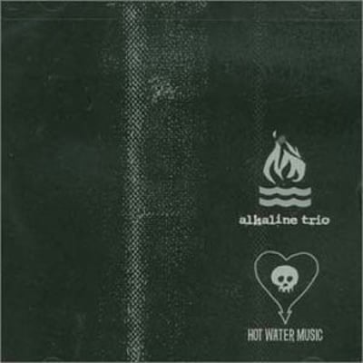 Alkaline Trio / Hot Water Music - Alkaline Trio / Hot Water Music (No Idea Records) • 12" • Picture Disc