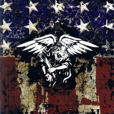 American Nightmare - Year One (Heartworm/ Bridge Nine) • 12" • 7th press • Heavy Black w/ White Splatter • Anniversary Edition • 25th Anniversary Edition - Originally released 2001