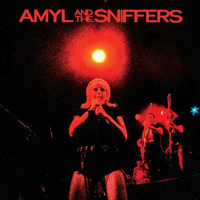 Amyl and the Sniffers - Big Attraction & Giddy Up (Damaged Goods) • 12" • 3rd press • black