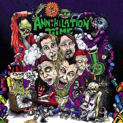 Annihilation Time - Annihilation Time II (Tee Pee Records) • 12" • 5th press • Translucent Purple • Originally released 2004