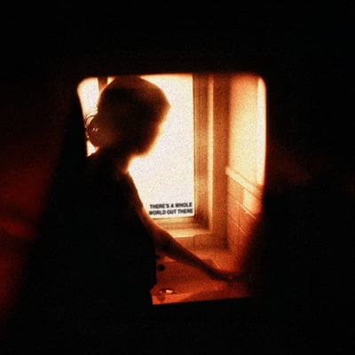 Arm's Length - There's A Whole World Out There (Pure Noise Records) • 12" • 1st press • Black, White, & Orange (A-Side/B-Side)