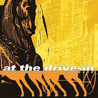 At The Drive-In - Relationship Of Command (Transgressive Records) • 2x12" • 2nd press • Orange • Record Store Day • Reissue for Record Store Day 2013 - originally released 2000