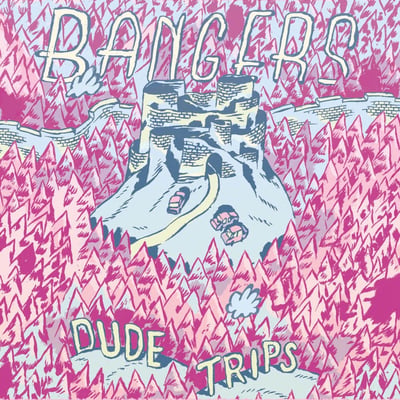 Bangers - Dude Trips (Specialist Subject Records) • 12" • 1st press • Blue & White