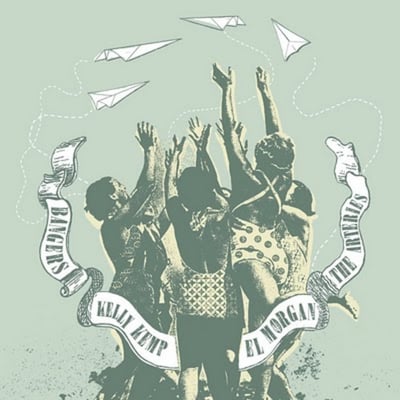 Bangers / Kelly Kemp / El Morgan / The Arteries - 4 Way Split (Specialist Subject Records) • 7" • 1st press • Black