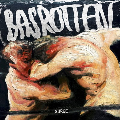 Bas Rotten - Surge (To Live A Lie, Raging Planet) • 12" • 2nd press • Multicolour Splatter