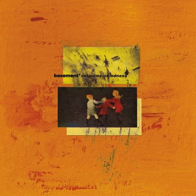 Basement - Colourmeinkindness (Run For Cover Records) • 12" • 1st press • Mustard