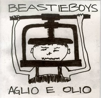 Beastie Boys - Aglio E Olio (Capitol Records / Brooklyn Dust) • 12" • Clear • Record Store Day • Record Store Day 2021 Reissue - First released 1995