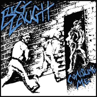 Big Laugh - Consume Me (Revelation Records) • 12" • 1st press • Black & Green Mix