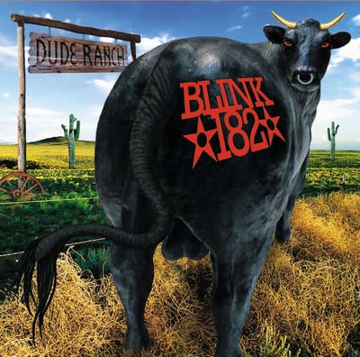 blink‐182 - Dude Ranch (Geffen Records / SRC Vinyl) • 12" • 6th press • 180g Black • Reissue • 2016 Reissue - First released 1997