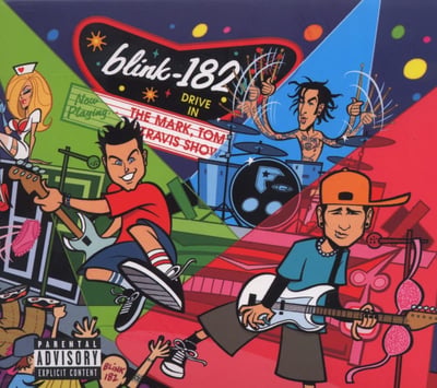 blink‐182 - The Mark, Tom And Travis Show (The Enema Strikes Back) (Geffen Records / SRC Vinyl) • 2x12" • 4th press • 180g Black • Reissue • 2016 Reissue - First released 2000