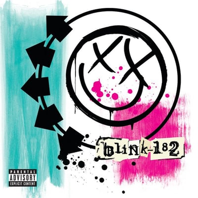 blink‐182 - blink-182 (Geffen Records / SRC Vinyl) • 2x12" • 7th press • 180g Black • Reissue • 2016 Reissue - First released 2003