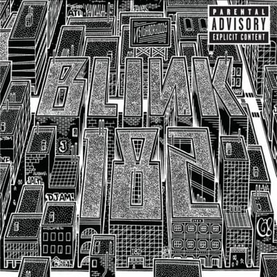 blink‐182 - Neighborhoods (DGC) • 2x12" • 1st press • White