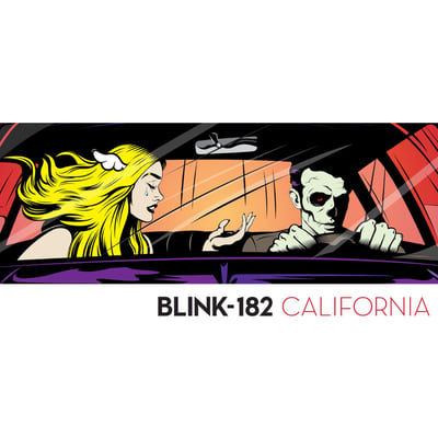 blink‐182 - California (BMG) • 12" • 1st press • 180g Black