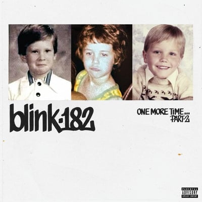 blink‐182 - One More Time... Part 2 (Columbia) • 2x12" • 1st press • Blue Balls • 2xLP - Complete track listing with original album and all bonus tracks.