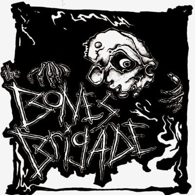 Bones Brigade - The Bones Brigade 7" (Belief Crisis) • 7" • 1st press • Black