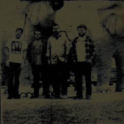 Boyfriends - Boyfriends (Count Your Lucky Stars, Slow Growth Records) • 7" • 1st press • Orange Translucent