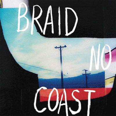 Braid - No Coast (Topshelf Records) • 12" • 1st press • Baby Blue