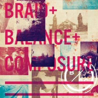 Braid / Balance and Composure - Split (No Sleep Records) • 7" • 1st press • Teal