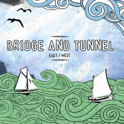Bridge And Tunnel - East/West (No Idea Records) • 12" • 1st press • Translucent Green