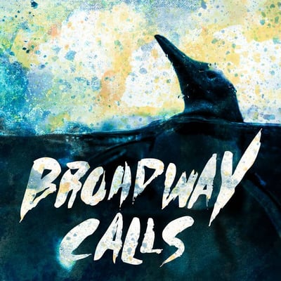 Broadway Calls - Comfort/Distraction (No Sleep Records) • 12" • 1st press • Yellow Cream Opaque