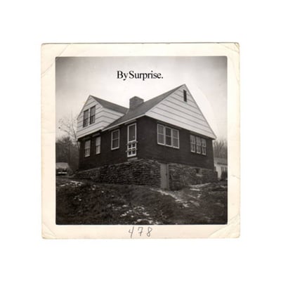 By Surprise - 478 (Kat Kat Records) • 7" • 1st press • Clear