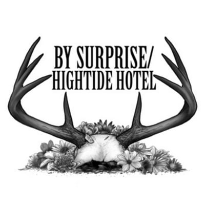 By Surprise / Hightide Hotel - By Surprise / Hightide Hotel (Runner Up Records) • 7" • 1st press • Black