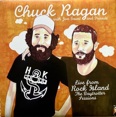 Chuck Ragan - Live From Rock Island: The Daytrotter Sessions (Side One Dummy) • 10" • 1st press • White • Vinyl Collective Exclusive