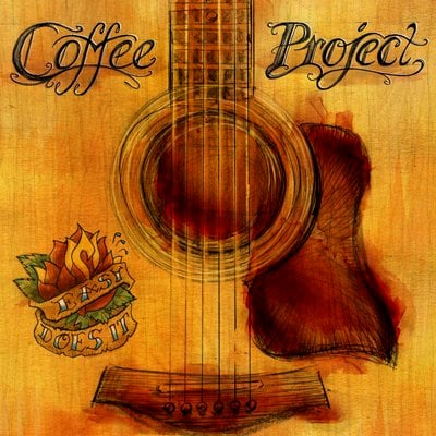 Coffee Project - Easy Does It (Paper + Plastick Records) • 10" • 1st press • Coffee w/ Cream Splatter