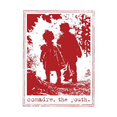 Comadre - The Youth (Dood Records) • 12" • 1st press • White w/ Red Splatter