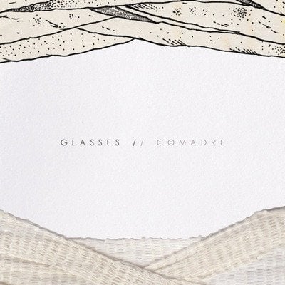 Comadre / Glasses - Split (Bloodtown Records, Vitriol) • 2x7" • 1st press • Clear w/ Blue Haze