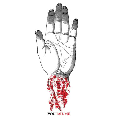 Converge - You Fail Me (Epitaph Records / Deathwish) • 12" • Cloudy Clear • Reissue • 'Redux' 3rd Pressing (2022) - First released 2004