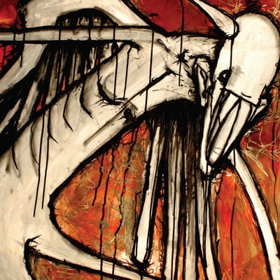 Converge - Petitioning Forever (Deathwish Inc.) • 2x12" • 2nd press • Black / White Mix