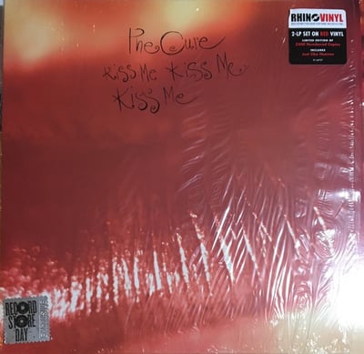 Cure, The - Kiss Me Kiss Me Kiss Me (Fictio) • 2x12" • 180g Red • Record Store Day • Record Store Day 2013 Edition - First released 1987