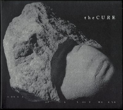Cure, The - Songs of a Lost World (Fiction / Polydor) • LP • 1st press • 180g Marble Stone • 180g bio vinyl