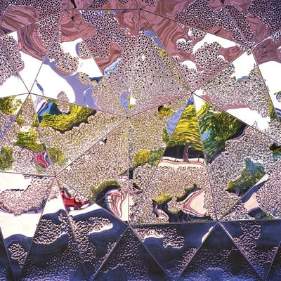 Dangers - The Bend in the Break (Topshelf Records) • 12" • 1st press • Green Marble