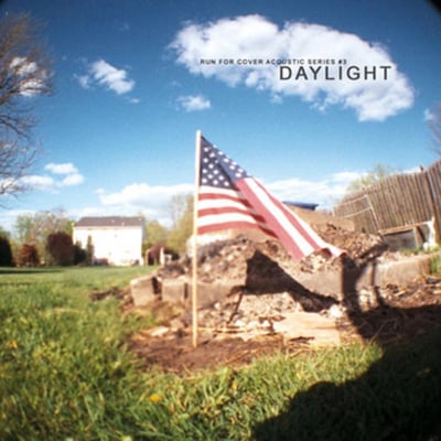 Daylight - Run For Cover Acoustic Series #3 (Run For Cover Records) • 7" • 1st press • Black