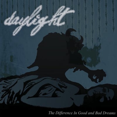 Daylight - The Difference In Good And Bad Dreams (Run For Cover Records) • 7" • 2nd press • Magenta / Jade Green / Black Tri-Color