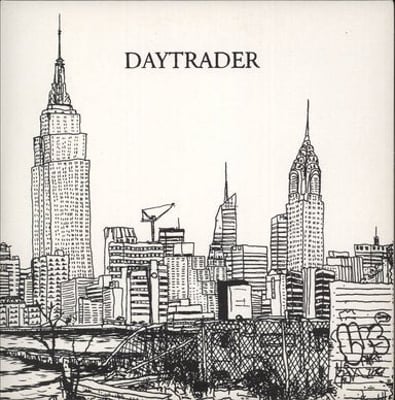 Daytrader - Demo (City Of Gold Records) • 7" • 1st press • Clear