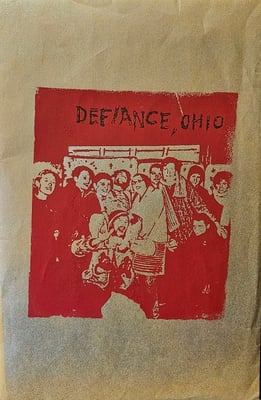 Defiance, Ohio - Share What Ya Got (No Idea Records) • 12" • 2nd press • Bluey Green