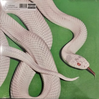 Deftones - private music (Reprise Records) • LP • Black