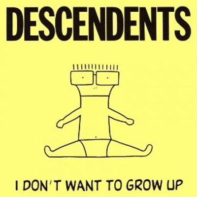 Descendents - I Don’t Want to Grow Up (SST) • 12" • Black