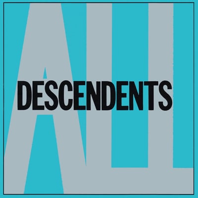 Descendents - All (SST) • 12" • Black