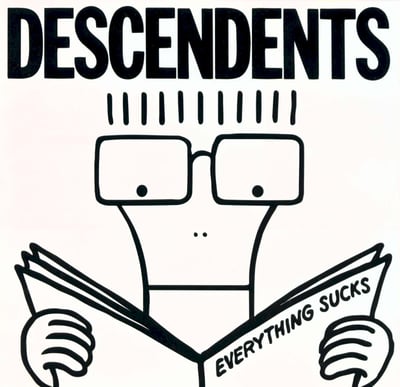 Descendents - Everything Sucks (Epitaph Records) • 12" • 180g Black • Reissue • 2017 Reissue - First released 1996