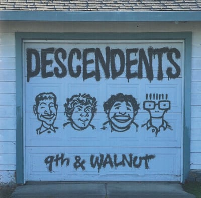Descendents - 9th & Walnut (Epitaph Records) • 12" • 1st press • Electric Blue